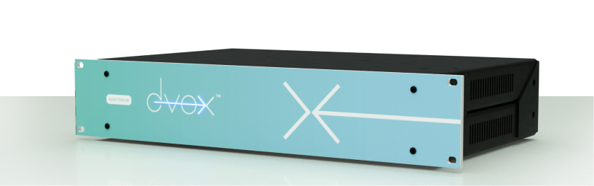 DVOX Auditorium Model